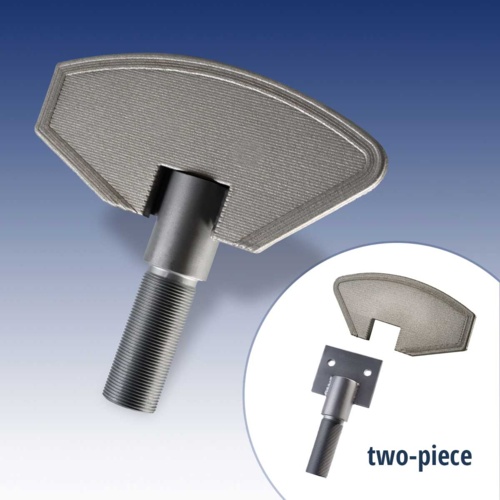 Inflow scoops (two-piece)
